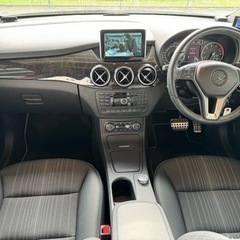  5.5万キロ 車検付 メルセデスベンツ Bクラス B180 スポーツナイトパッケージ ナビ バックカメラ Bluetooth 綺麗 ジュピターレッドの画像