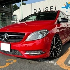  5.5万キロ 車検付 メルセデスベンツ Bクラス B180 ス...