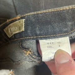 デニムパンツの画像