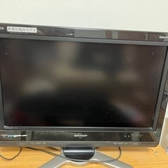 テレビ SHARP LC-26D30【時間指定あり】