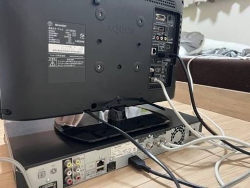 家電 テレビ 液晶テレビ　レコーダーセット