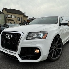 希少 左ハン US並行 アウディ Q5 3.2FSI クワトロ ...