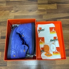 aj1エアジョーダン1ゲータレードコラボ