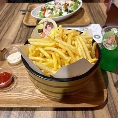 ポテトをつまみながらの交流会に行きませんか