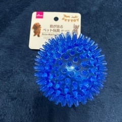 ペット用品 おもちゃ 音の鳴るボール