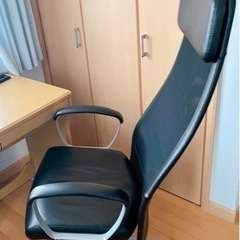 家具 椅子 ハイバックチェアの画像