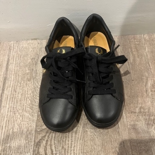 フレッドペリー レザー スニーカー 24センチ