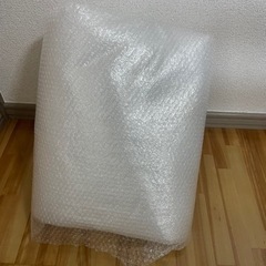 決まりました。梱包用プチプチの画像