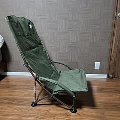 ロゴス あぐらチェア ほぼ新品の画像