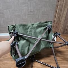 ロゴス あぐらチェア ほぼ新品の画像