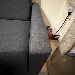 家具 ソファ 2人掛けソファの画像