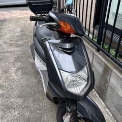 バイク スズキ　シグナスX