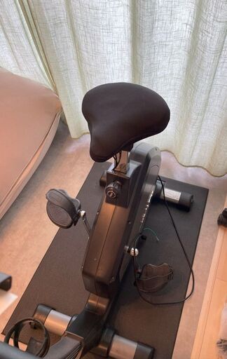 【最終値下げ中】フィットネスバイクをお譲りします。（アルインコ　AFB7218）【引き取り限定】