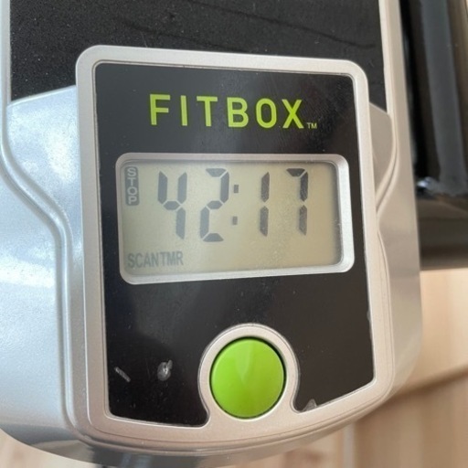 FITBOX 第3世代 FBX-002B-01 フィットネスバイク 静音 スポーツ
