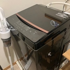 アイリスオーヤマ　洗濯機 2023年製 6kg  IAW-T605BL-B