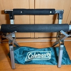 【決まりました】Colemanクーラーボックス置き