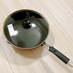【取引完了】フライパン　26cm　ブラウン　