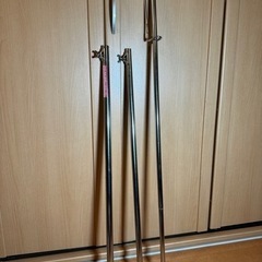 【決まりました】snow peak打ち込み式ランタンポール