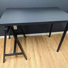 【IKEA】デスク テーブル 木製架台