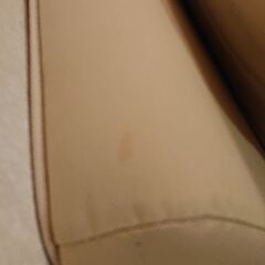 アイボリー、布製の画像