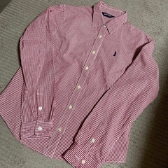 イーストボーイ　赤　白　チェック　シャツ　レディース　11