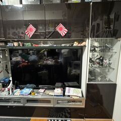【お引き取り決定】ハイタイプ　テレビボード(ブランド不明) 対応...