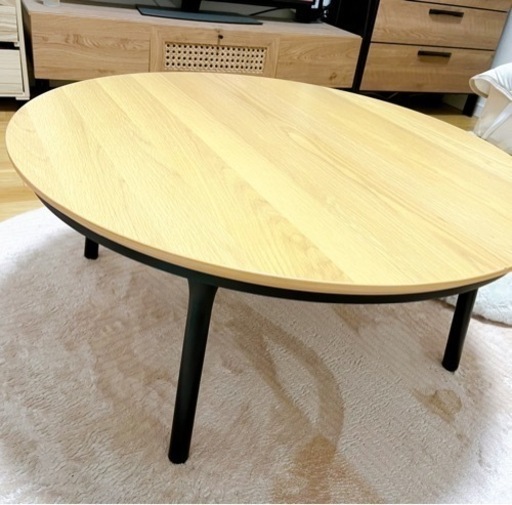 おしゃれこたつ  円形90cm