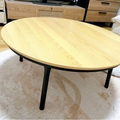 おしゃれこたつ  円形90cm