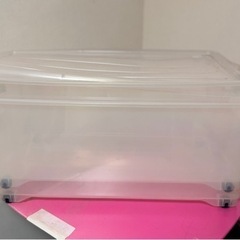 家具 収納家具 収納ケース 2個 蓋1個