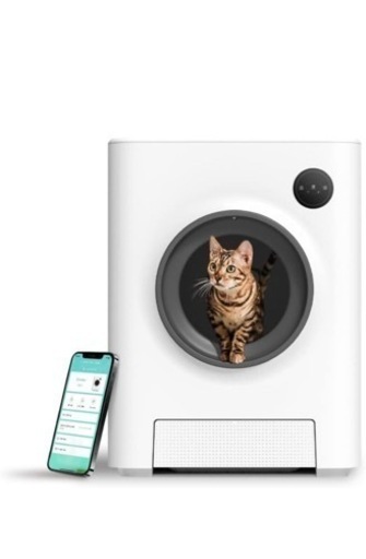猫自動トイレ