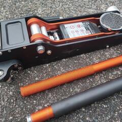軽量アルミジャッキ1.5tの画像
