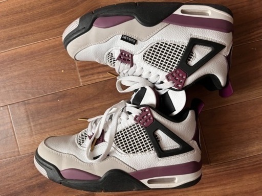 PSG ×NIKE AIR JORDAN 4 RETRO スニーカー 25cm