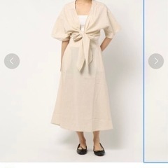8,679円 【fifth】バックシャンリネンセットアップ/セットアップでも単品でも使えます★の画像