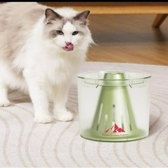 値下げ新品⭐︎ ペット　自動給水器　水飲み　猫　犬