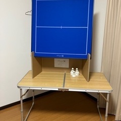 ミントンの壁  （バドミントン室内用壁打ちボード）