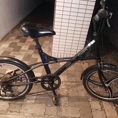 【受付一旦終了】自転車　ミニマウンテンバイク　SHIMANO  