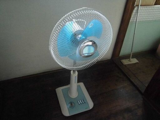 【USED】National製　扇風機②　☆高さ調節　タイマーセット可