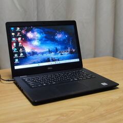 美品・高性能 Dell Vostro 3490 液晶14インチ Windows11pro Office2021pro搭載 Corei3 NVMe 256GB SSD メモリー8GB WiFi Bluetooth Webカメラ DVDドライブ非搭載モデの画像