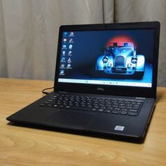 美品・高性能 Dell Vostro 3490 液晶14インチ Windows11pro Office2021pro搭載 Corei3 NVMe 256GB SSD メモリー8GB WiFi Bluetooth Webカメラ DVDドライブ非搭載モデの画像