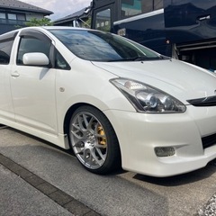最終値下げ！車検あり！トヨタ！10後期ウィッシュ ！初心者、乗り...