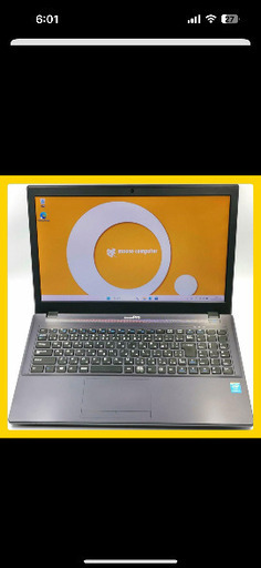 美品✨ Windows11 ハイスペック Core i7 SSD メモリ16GB