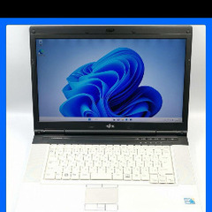 最新Windows11 サクサク動作! Core i5 ノートパ...