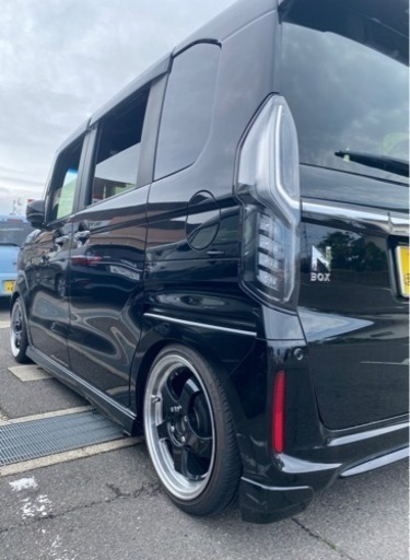 N-BOXカスタムJF3前期用純正マッドガード新品フロントのみ (toshi) 沖