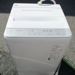☆パナソニック Panasonic NA-F6B1 6.0kg 全自動洗濯機 ◆自動でつけおき洗い