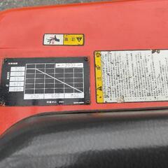 電動バッテリーフォークリフトの画像