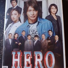 木村拓哉主演劇場版HERO第2作中古DVD