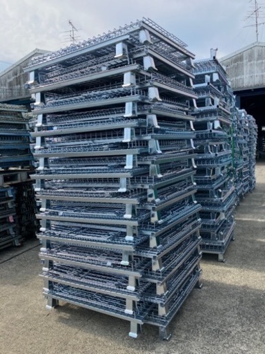 新品メッシュパレットw1200xD1000xH890