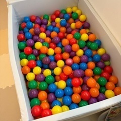 大型！！ボールプールセット♡購入価格3万円以上♡お家が遊び場に♪の画像