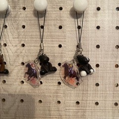 競走馬　　キーホルダー15体の画像