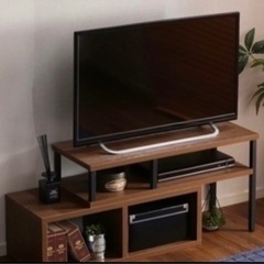 【和歌山市内】32型テレビ＆テレビ台セット